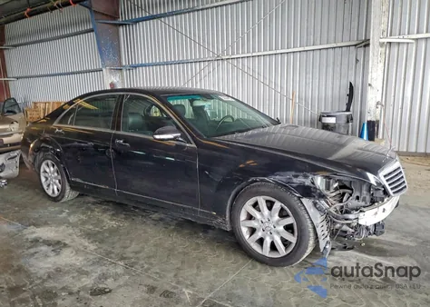 2007 Mercedes-Benz S 550 from USA, damaged, VIN WDDNG71X47A025824